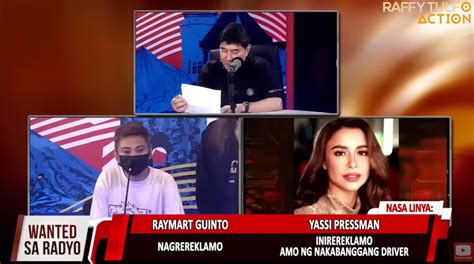 Yassi Pressman not her, accidental poking .